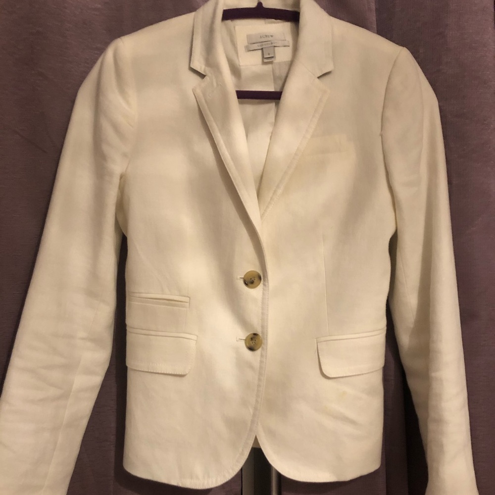 Off white J.crew Blazer